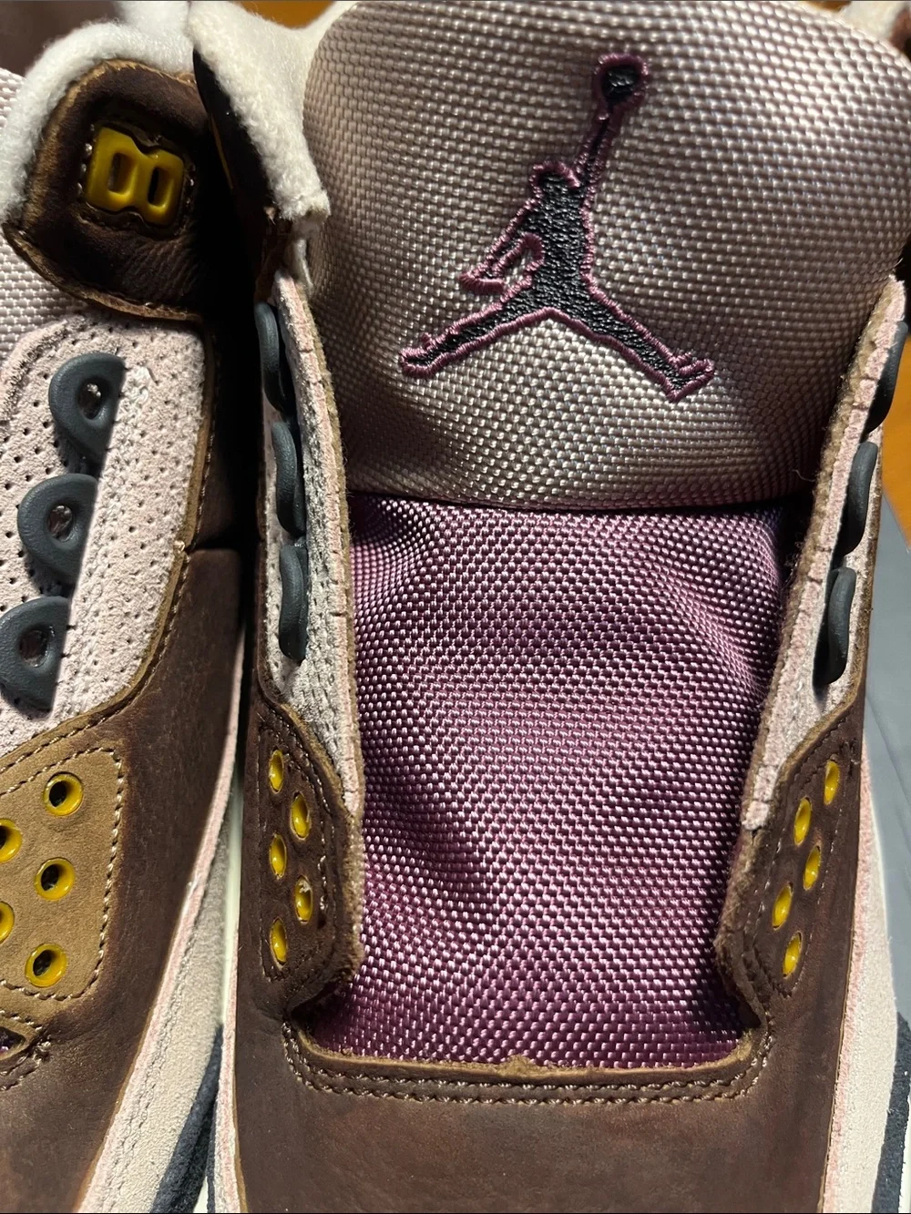 Jordan sneakers are